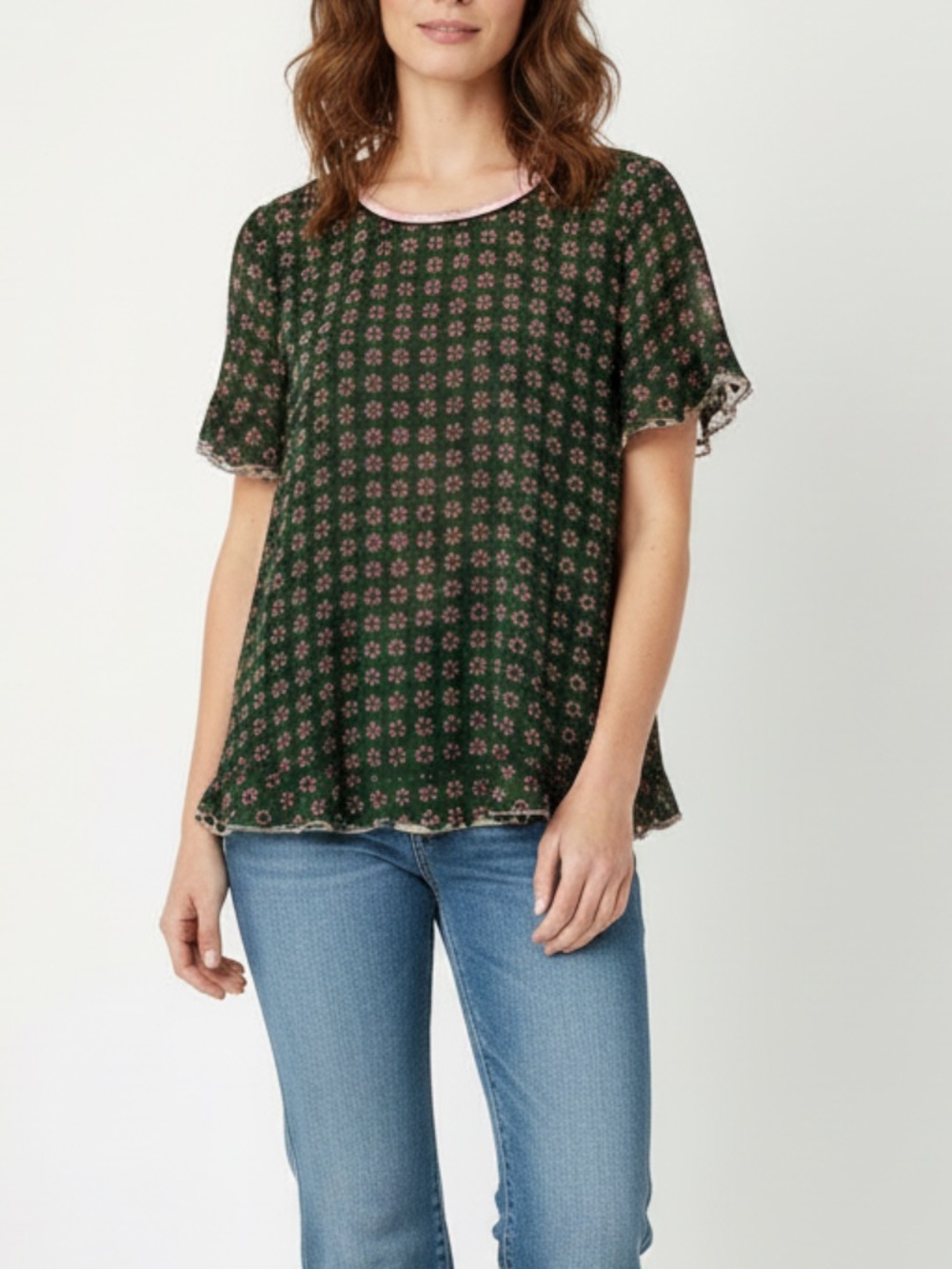 Scotch & soda the peaks sheer tee